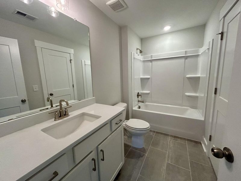 Furnished interior view inside a new home in Academy Park, Beaufort (Image 8). Furnished interior view inside a new home in Academy Park, Beaufort (Image 8).