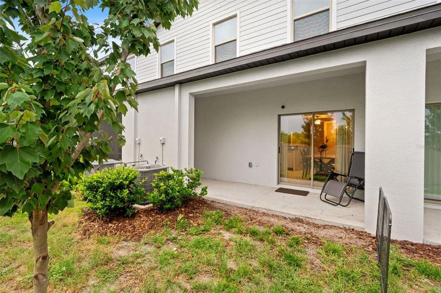 Exterior details and patio area of a home in , New Port Richey (Image 22).