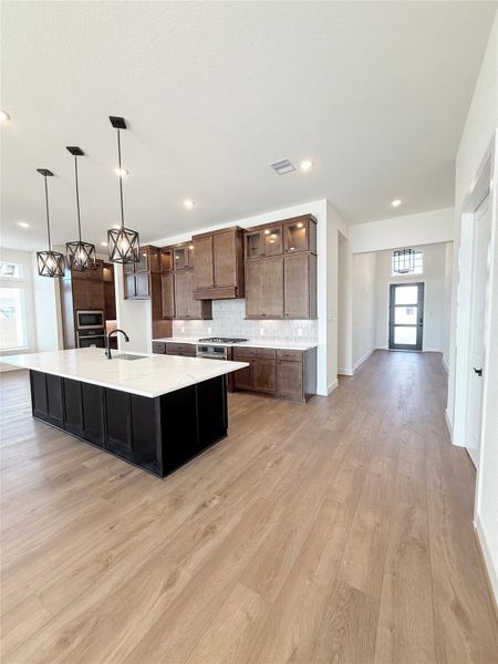 Furnished interior view inside a new home in Briarley, Montgomery (Image 29).