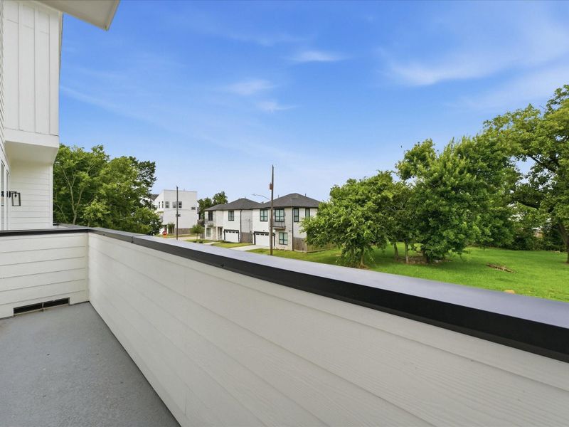 Exterior details and patio area of a home in , Houston (Image 2). Exterior details and patio area of a home in , Houston (Image 2).