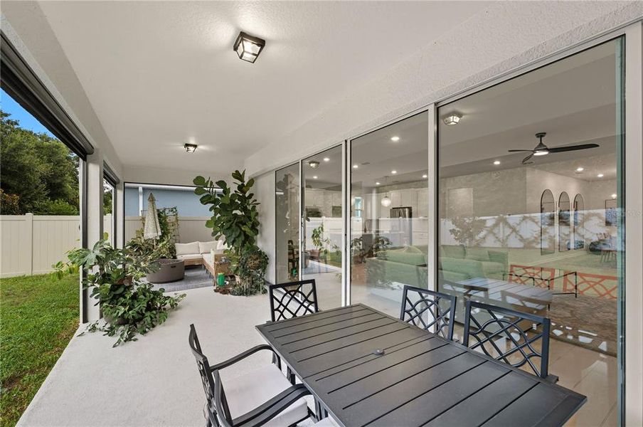 Exterior details and patio area of a home in , Apopka (Image 1). Exterior details and patio area of a home in , Apopka (Image 1).