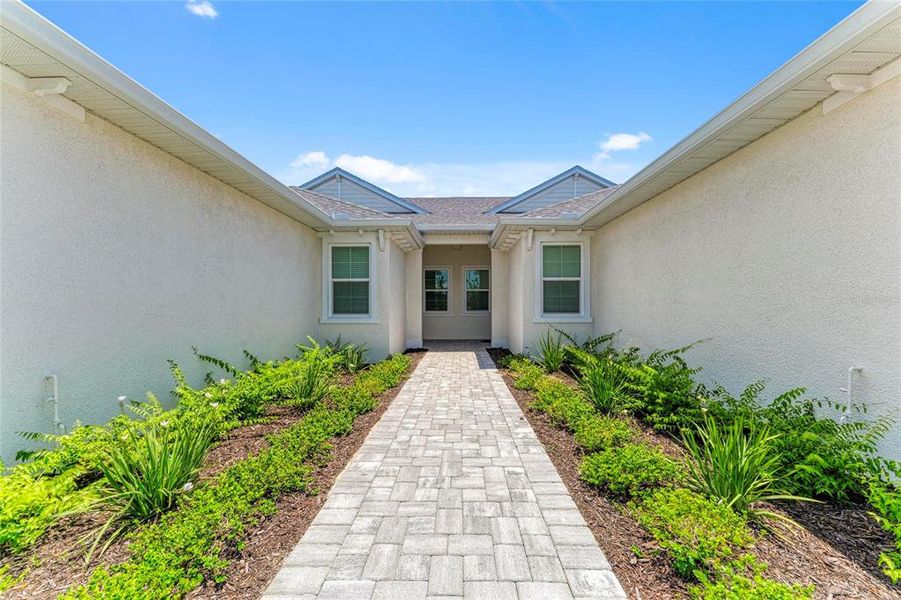 Exterior details and patio area of a home in SeaFlower, Bradenton (Image 31). Exterior details and patio area of a home in SeaFlower, Bradenton (Image 31).