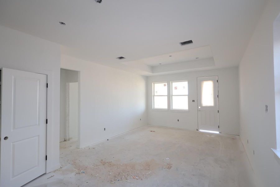 Great room - still under construction!