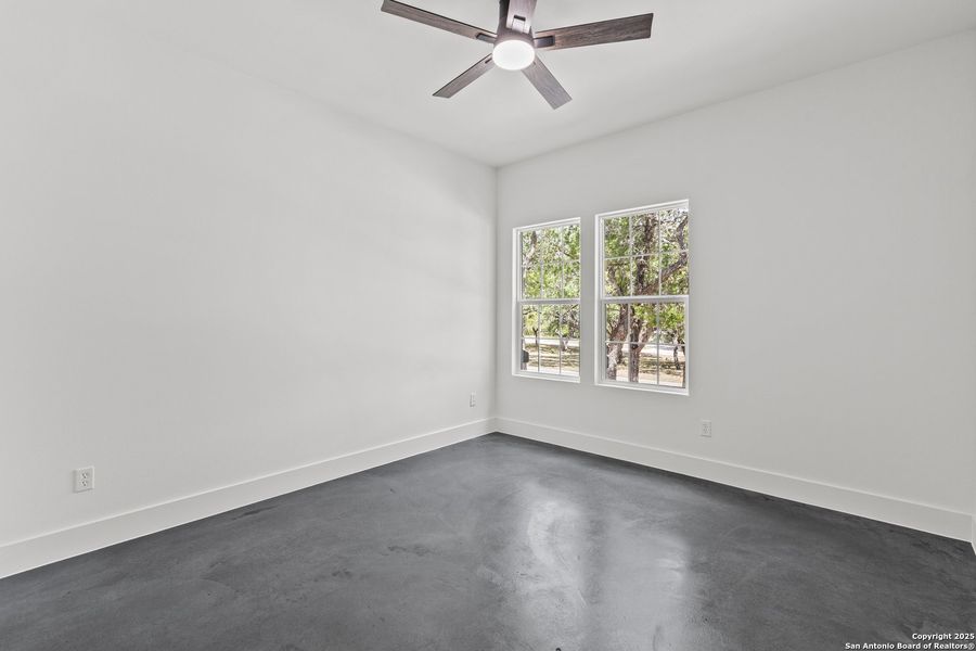 Spacious, unfurnished interior of a new home in , Spring Branch (Image 13). Spacious, unfurnished interior of a new home in , Spring Branch (Image 13).