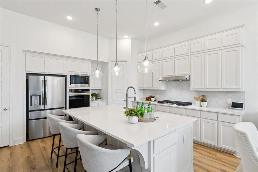 Furnished interior view inside a new home in , Forney (Image 24). Furnished interior view inside a new home in , Forney (Image 24).