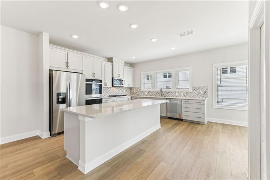 Furnished interior view inside a new home in Martin Springs - Highland Series, Lawrenceville (Image 10).
