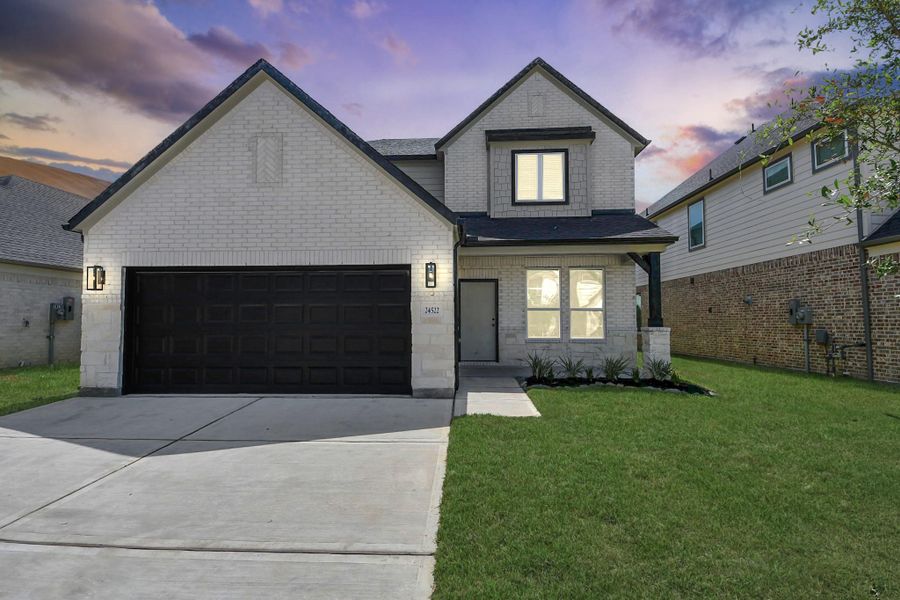 Welcome home to 24522 Bradbury Woods Drive.