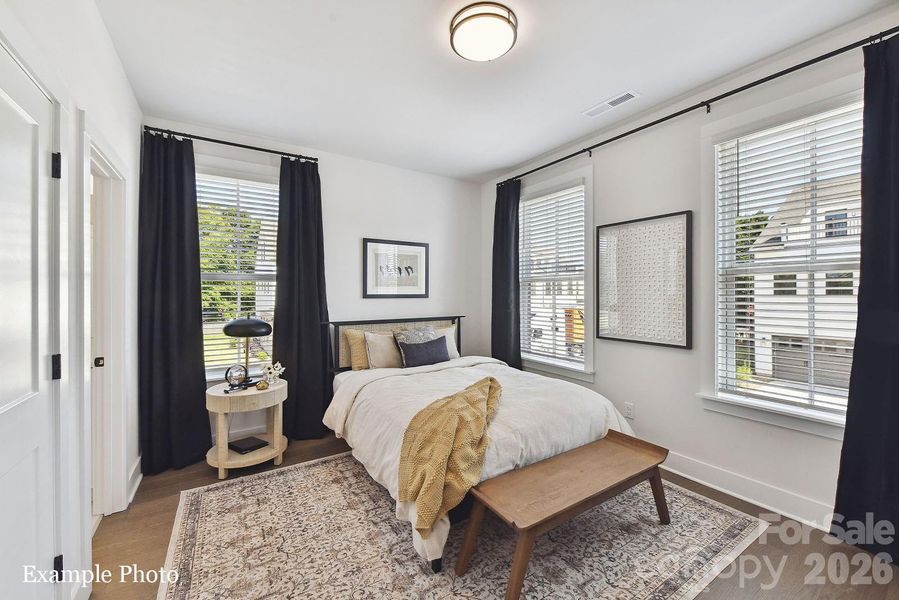 Furnished interior view inside a new home in Endhaven Terraces, Charlotte (Image 5).