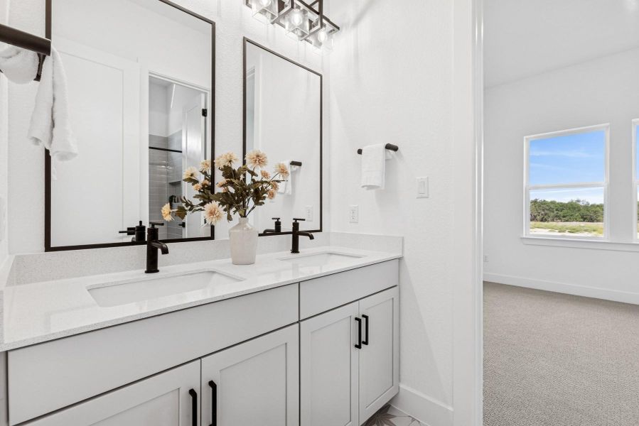 3rd Bathroom - Staged 3rd Bathroom - Staged