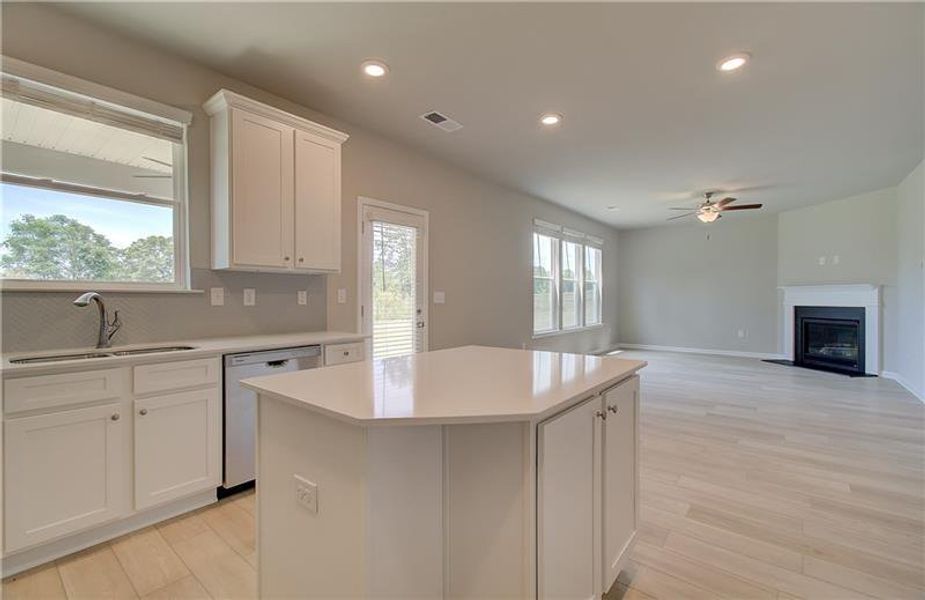Furnished interior view inside a new home in Cooper Park, McDonough (Image 8).
