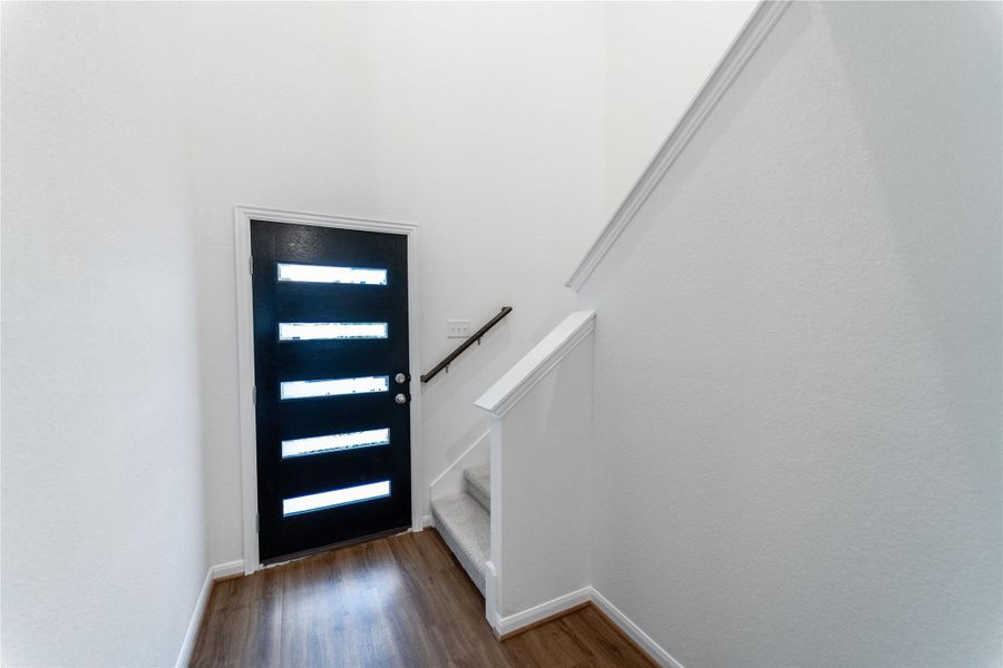 Spacious, unfurnished interior of a new home in Cool Water, Jarrell (Image 12).