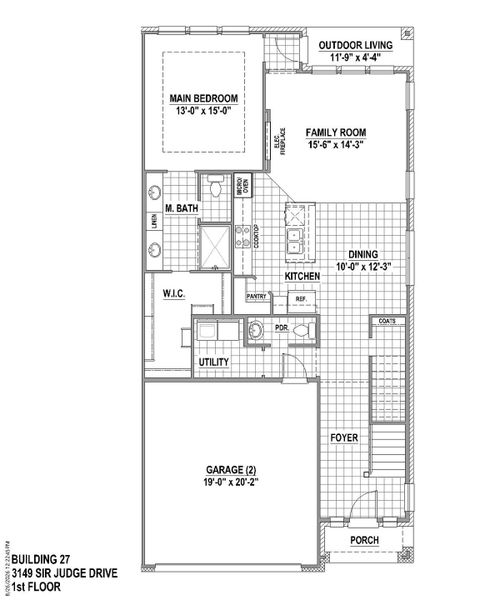 TH Building 27 Unit 3 W 1st Floor TH Building 27 Unit 3 W 1st Floor