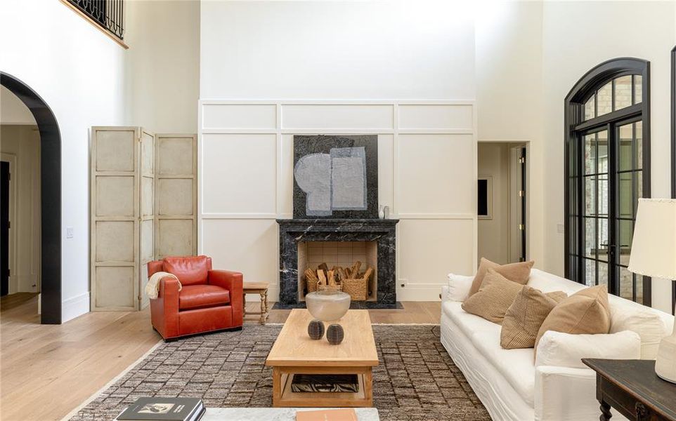 Wood Burning Fireplace Wood Burning Fireplace
