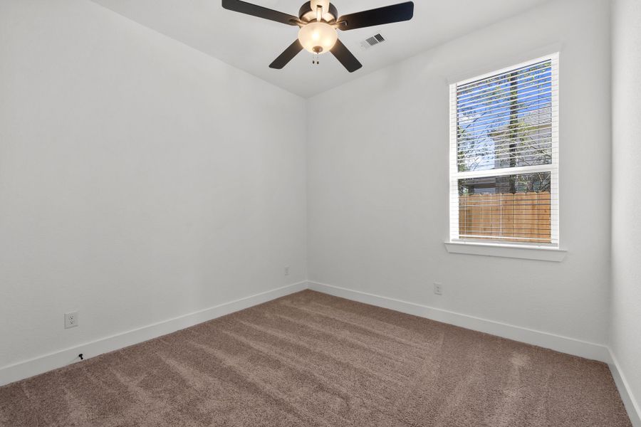 Spacious, unfurnished interior of a new home in The Woodlands Hills, Willis (Image 40). Spacious, unfurnished interior of a new home in The Woodlands Hills, Willis (Image 40).