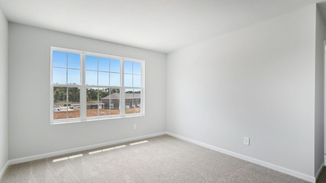 Spacious, unfurnished interior of a new home in River Landing Townhomes, Murfreesboro (Image 23).