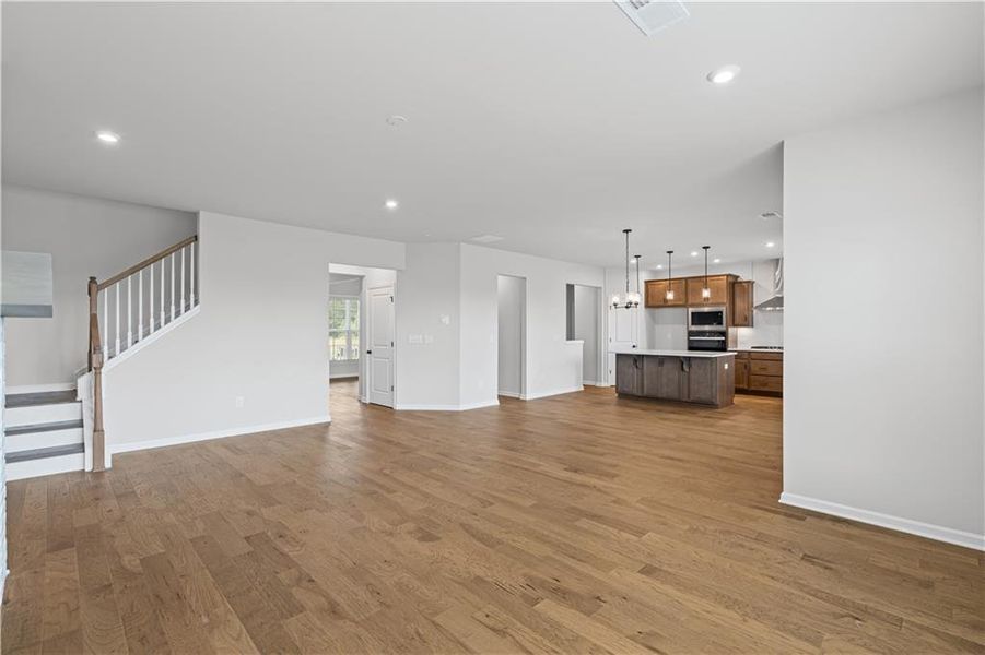 Spacious, unfurnished interior of a new home in Reunion, Flowery Branch (Image 36). Spacious, unfurnished interior of a new home in Reunion, Flowery Branch (Image 36).