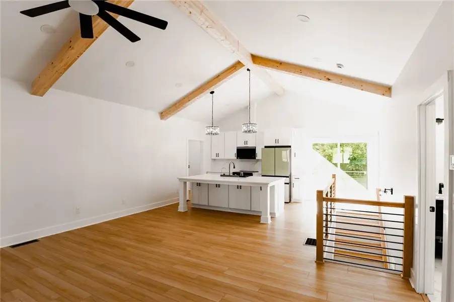 Furnished interior view inside a new home in , Jasper (Image 4).