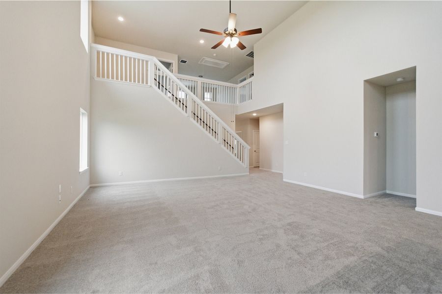 Spacious, unfurnished interior of a new home in Hannah Heights, Seguin (Image 46). Spacious, unfurnished interior of a new home in Hannah Heights, Seguin (Image 46).