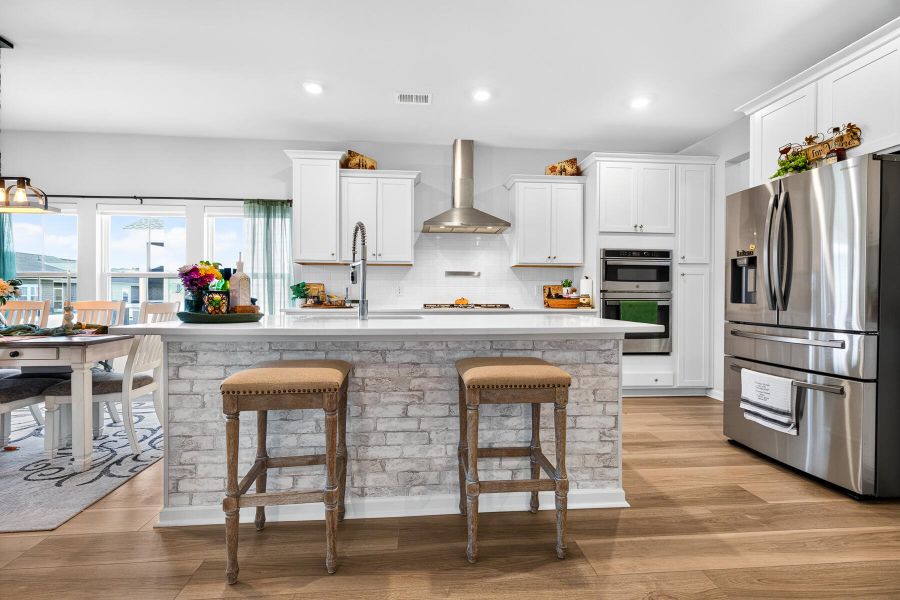 Furnished interior view inside a new home in Horizons at Summers Corner | 55+, Summerville (Image 30).