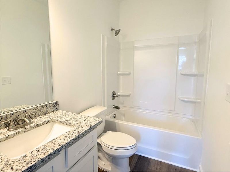 Furnished interior view inside a new home in Westlyn, Winder (Image 5).