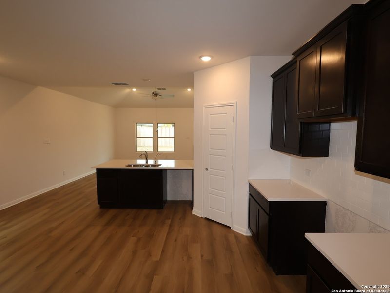 Furnished interior view inside a new home in Park Place, New Braunfels (Image 8).