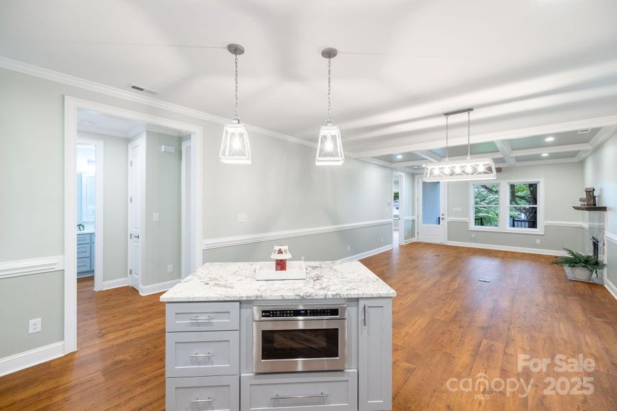 Furnished interior view inside a new home in , Sparta (Image 7).