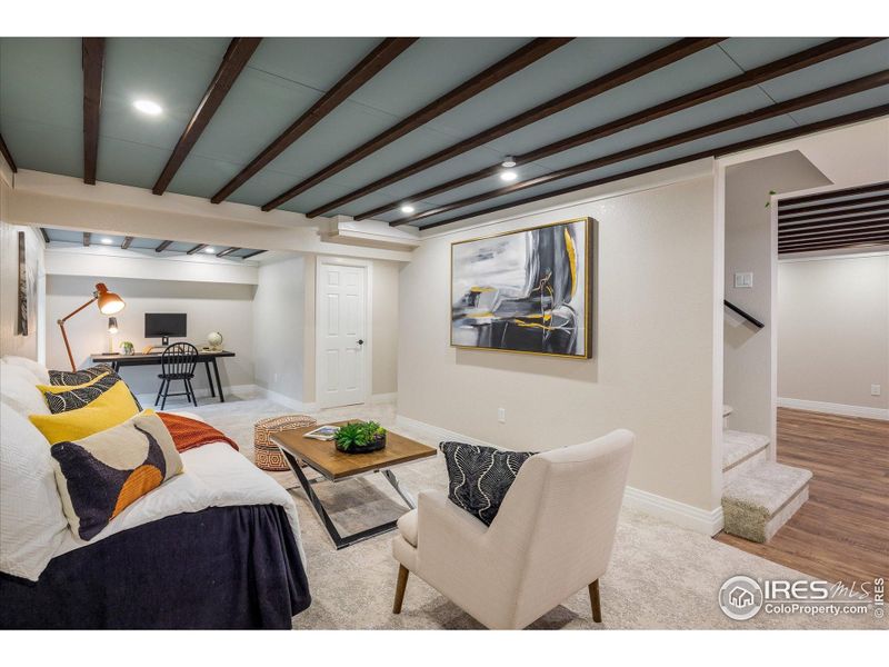 Furnished interior view inside a new home in , Golden (Image 9).