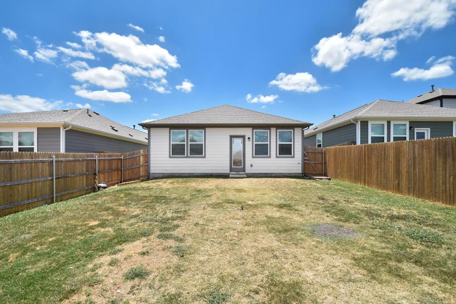 Numerous possibilities for this HUGE yard Numerous possibilities for this HUGE yard