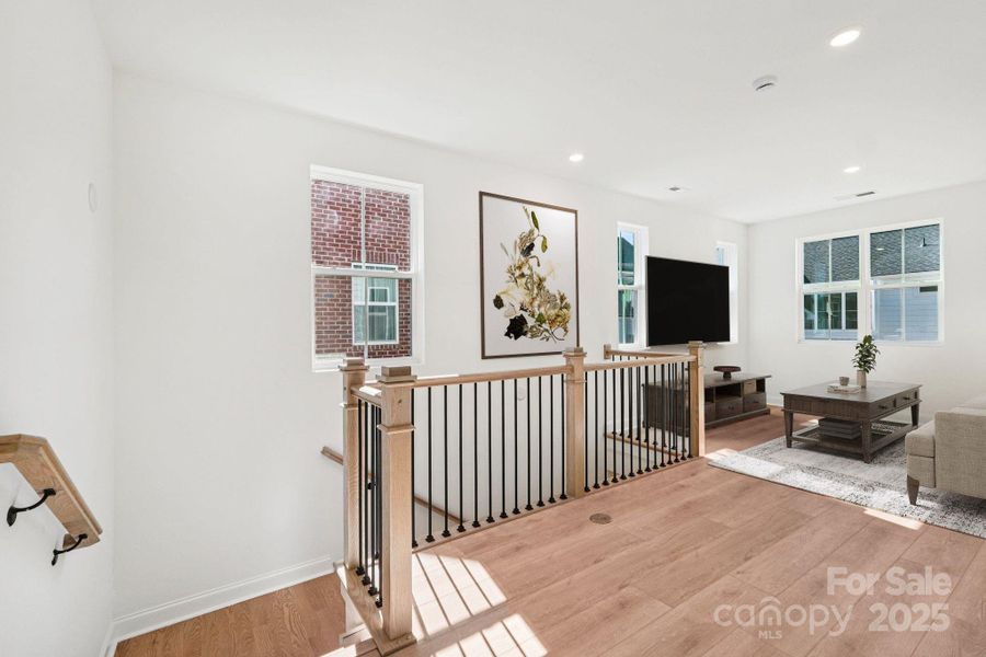 Virtually Staged Loft