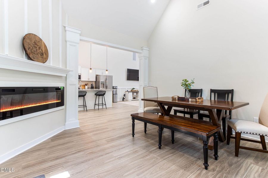 Living-Dining Room
