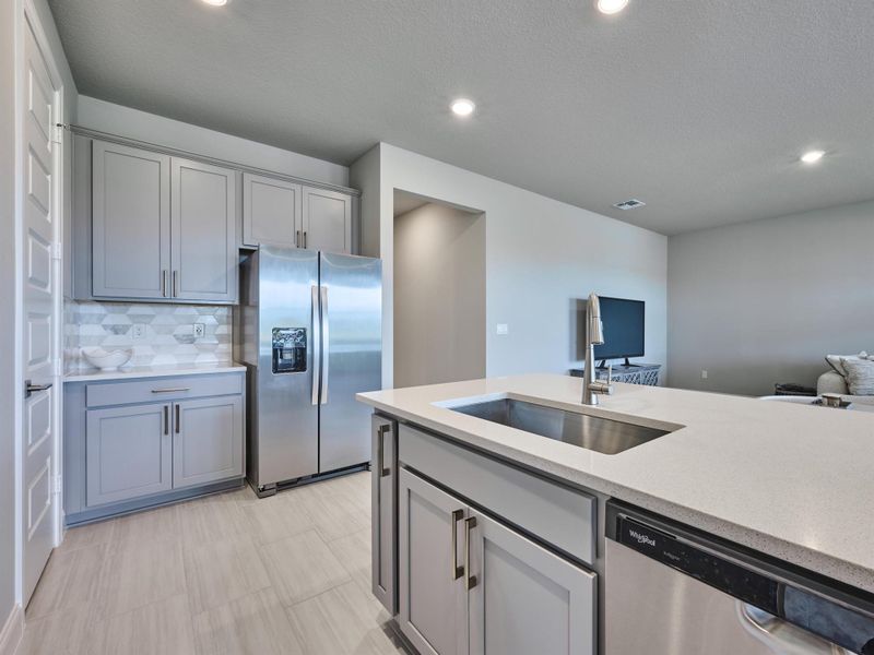 Furnished interior view inside a new home in Azalea, Port St. Lucie (Image 7).