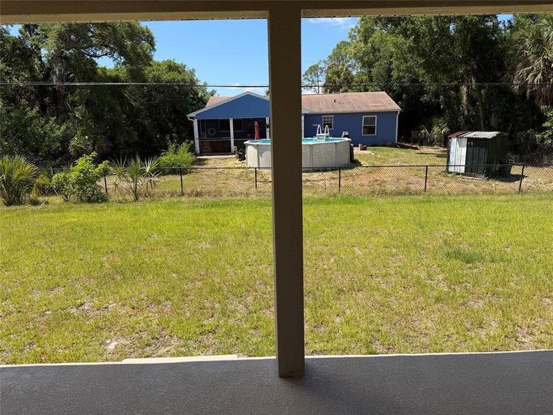 Exterior details and patio area of a home in Port Charlotte, Port Charlotte (Image 4).