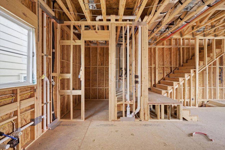 In-progress construction of a new home in , Houston, TX (Image 17).
