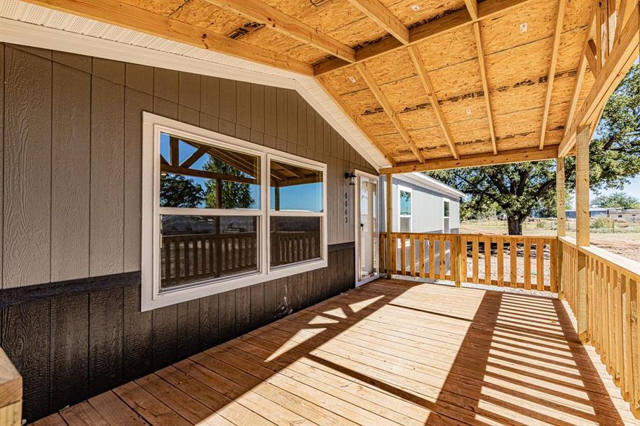 Exterior details and patio area of a home in , Paradise (Image 1). Exterior details and patio area of a home in , Paradise (Image 1).