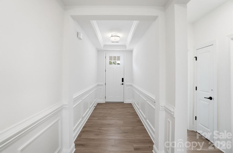 Spacious, unfurnished interior of a new home in Waterford Commons, Rock Hill (Image 21).