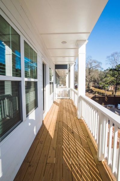 Representative exterior details of a home built from the Cadence Unit B by Piedmont Residential in Ross Pointe, Kennesaw (Image 20).