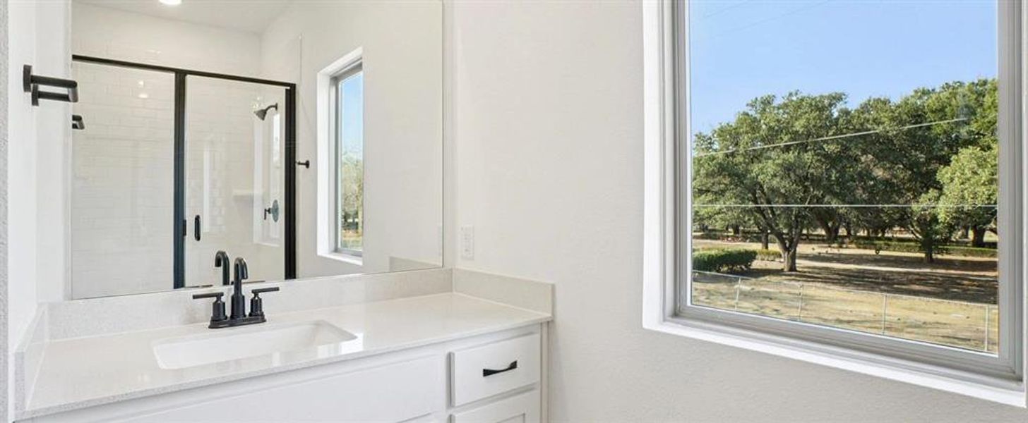 Primary Bathroom featuring the Harmony Collection Primary Bathroom featuring the Harmony Collection