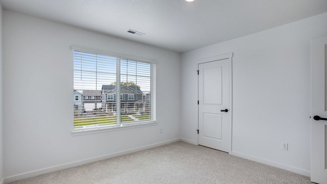 Spacious, unfurnished interior of a new home in Vista Meadows, Fort Lupton (Image 25). Spacious, unfurnished interior of a new home in Vista Meadows, Fort Lupton (Image 25).