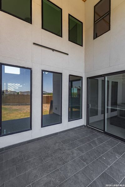 Exterior details and patio area of a home in , Harlingen (Image 32).
