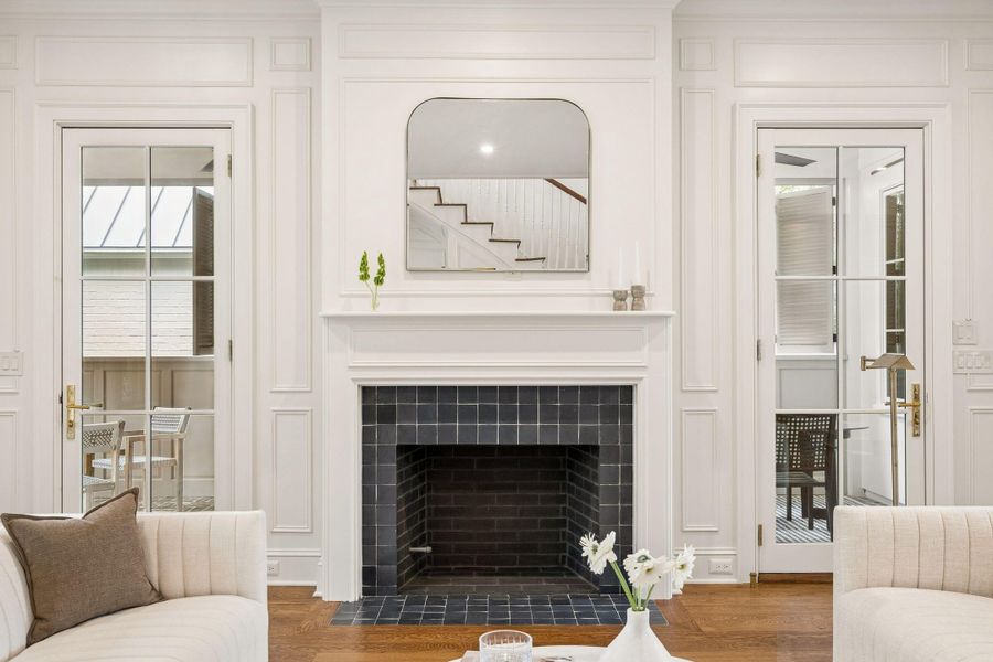 Furnished interior view inside a new home in , Mount Pleasant (Image 7).