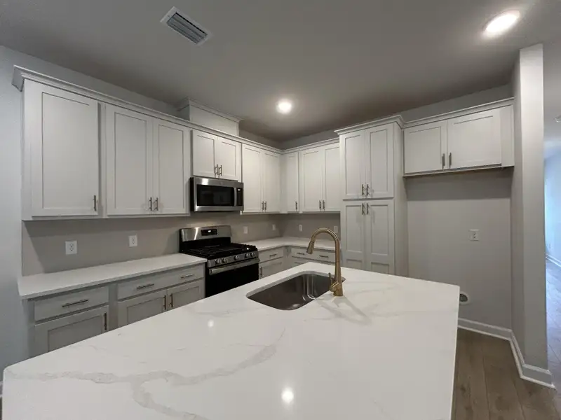 Furnished interior view inside a new home in Hammock Walk at Nexton, Summerville (Image 10).