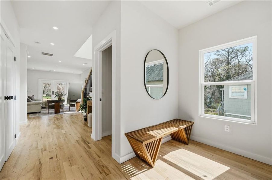 Furnished interior view inside a new home in , Scottdale (Image 6).
