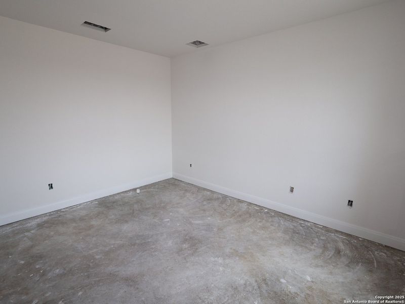 In-progress construction of a new home in Everly Estates, San Antonio, TX (Image 20).