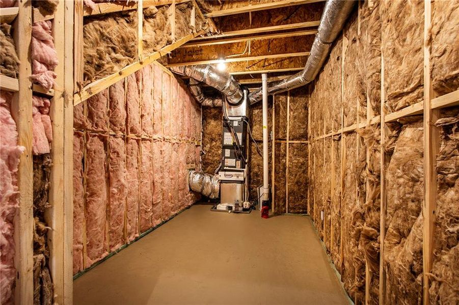 In-progress construction of a new home in Hopewell Reserve, Cumming, GA (Image 50). In-progress construction of a new home in Hopewell Reserve, Cumming, GA (Image 50).