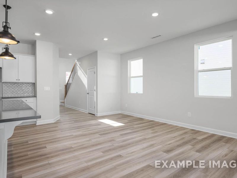 Spacious, unfurnished interior of a new home in Gregory Village, Lillington (Image 16).