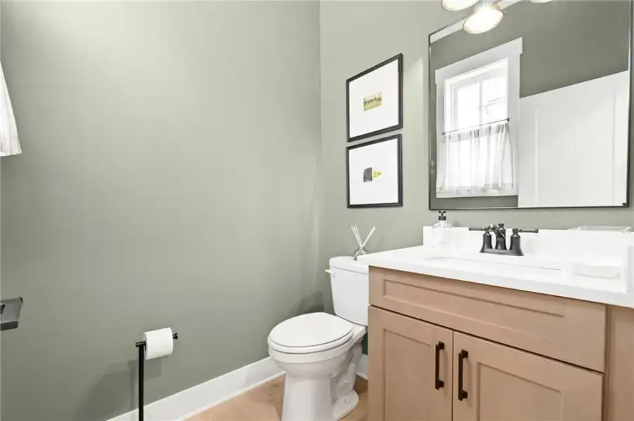 Furnished interior view inside a new home in , Ball Ground (Image 18).