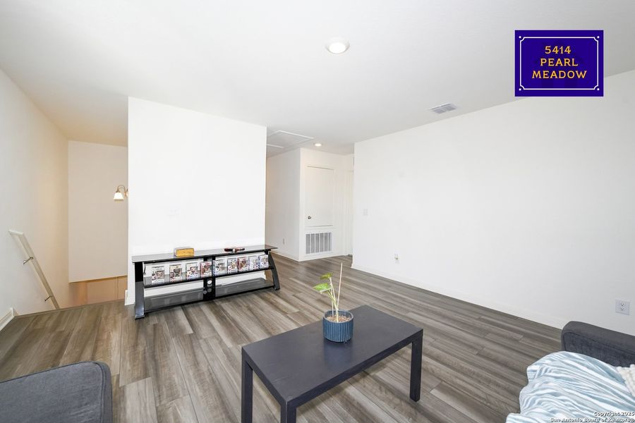 Furnished interior view inside a new home in Liberte, Converse (Image 12).