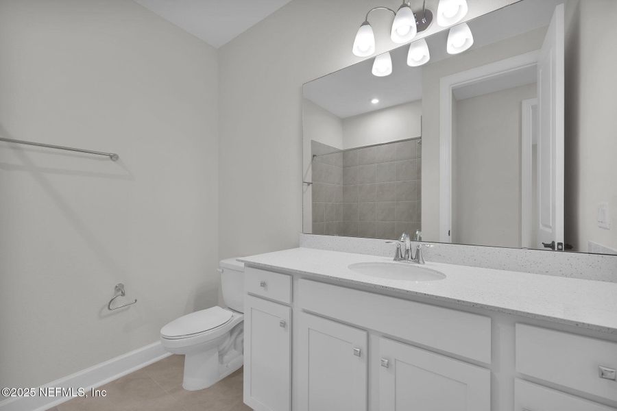 Furnished interior view inside a new home in Creighton Pointe, Fleming Island (Image 6). Furnished interior view inside a new home in Creighton Pointe, Fleming Island (Image 6).