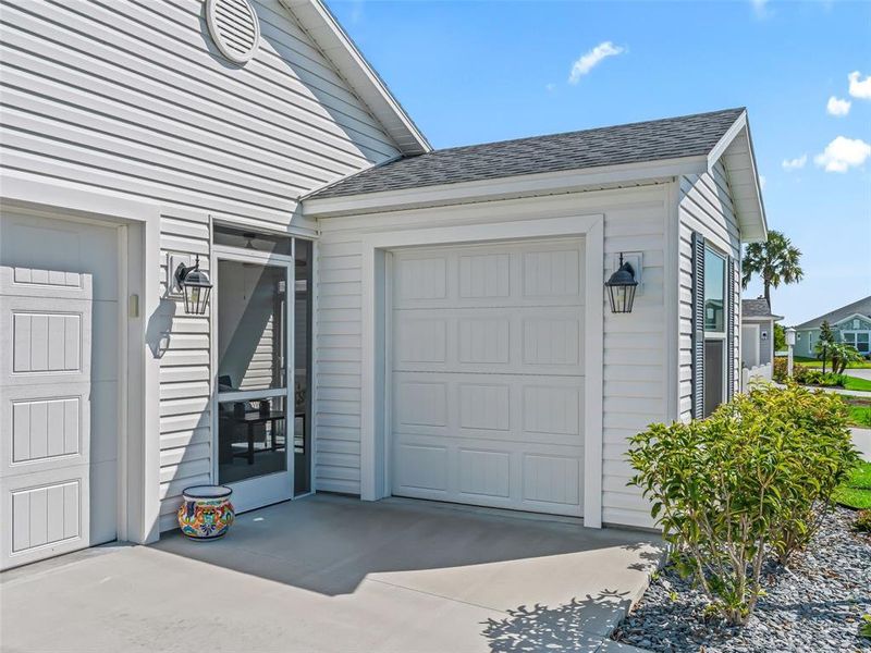 Exterior details and patio area of a home in , The Villages (Image 3).