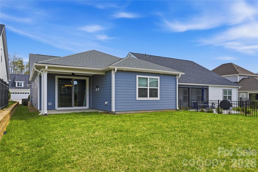 Exterior details and patio area of a home in , Denver (Image 28). Exterior details and patio area of a home in , Denver (Image 28).
